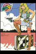 Comics FutureStars (Base Set) card 32 Dominoe