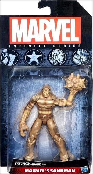 Marvel Infinite Series figure 29-B Marvel's Sandman (Sand)