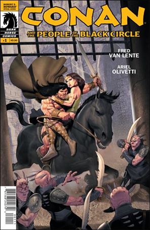 Conan and the People of the Black Circle Cover Image 1