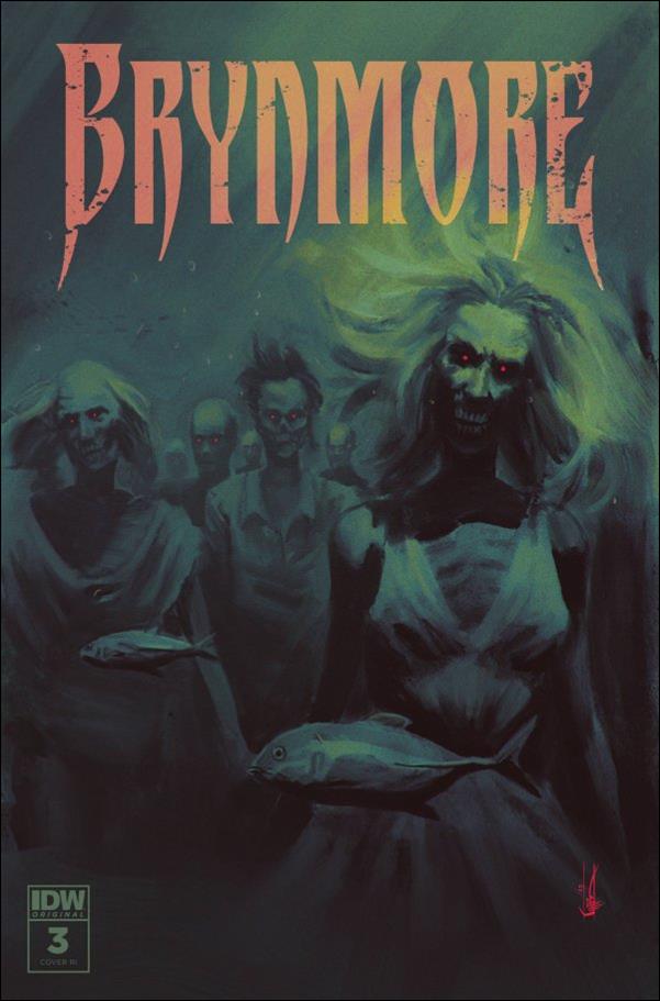 Brynmore issue 3-C Chris Shehan 1:10 Cover