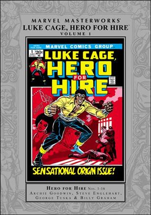 Marvel Masterworks: Hero for Hire Cover Image 1