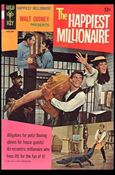 Walt Disney Presents The Happiest Millionaire Cover Image 1