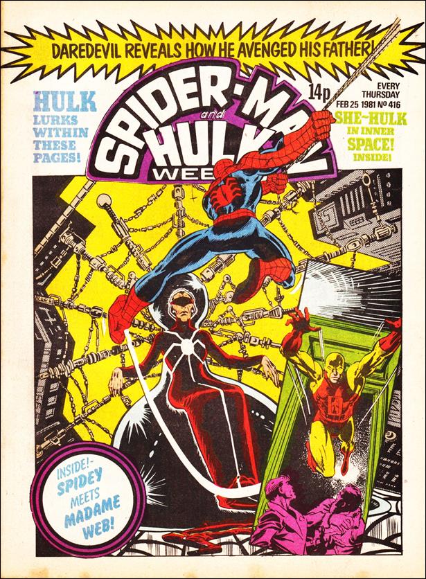 Spider-Man: Comics Weekly (UK) issue 416