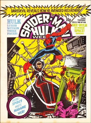 Spider-Man: Comics Weekly (UK) issue 416