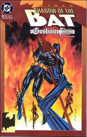 Batman: Shadow of the Bat issue 15