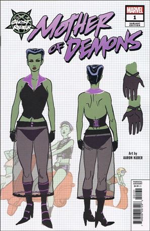 Spirits of Ghost Rider: Mother of Demons issue 1-C Aaron Kuder 1:10 Cover