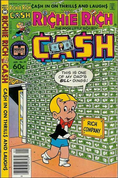 Richie Rich Cash issue 44