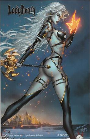 Lady Death: Chaos Rules (2015) issue 1-H Spellcaster Edition 1/100