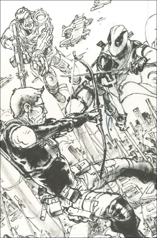 Civil War II issue 0-C Kim Jung Gi Connecting Cover