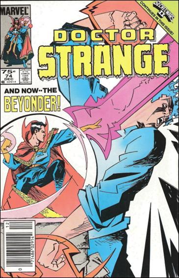 Doctor Strange (1974) issue 74-B Canadian Price Cover