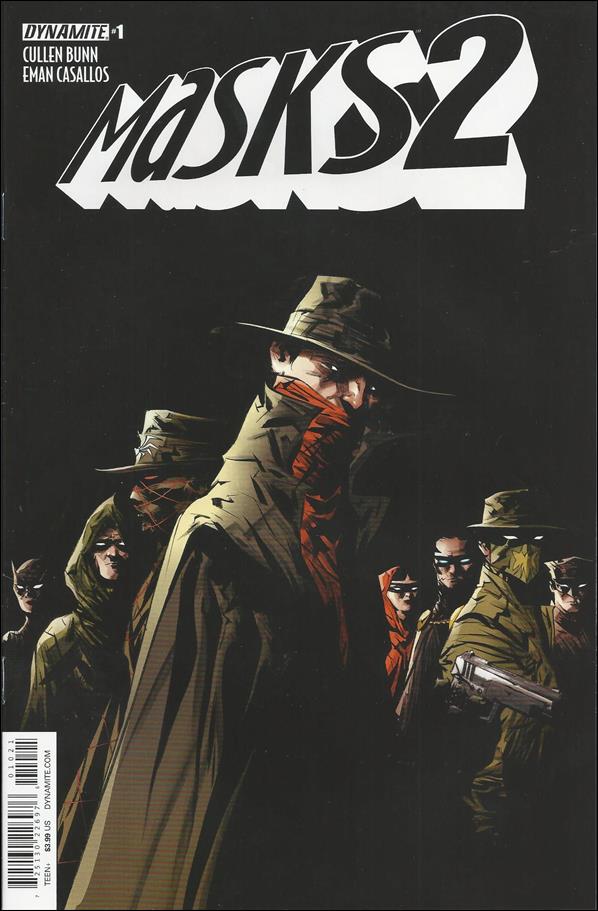 Masks 2 issue 1-B Jae Lee Cover