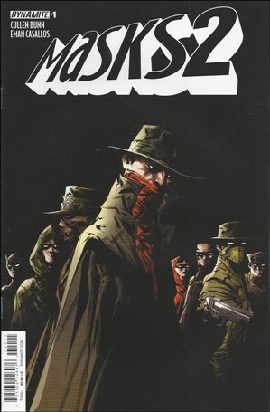 Masks 2 issue 1-B Jae Lee Cover