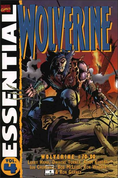 Essential Wolverine issue 4