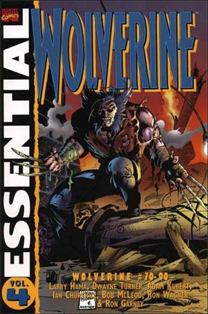 Essential Wolverine issue 4
