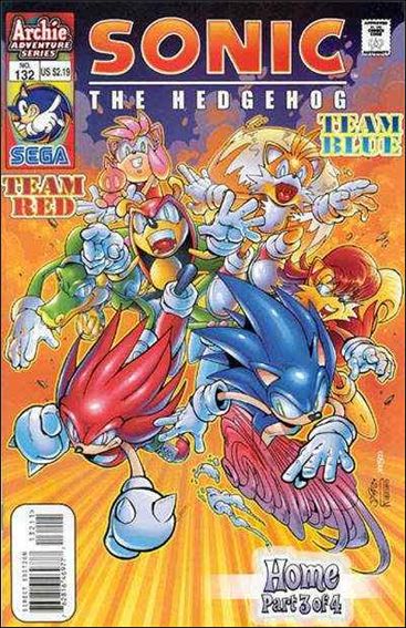 Sonic the Hedgehog (1993) issue 132