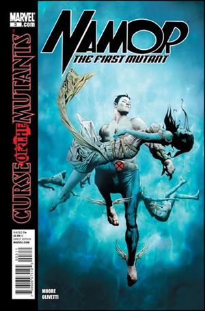 Namor: The First Mutant issue 3