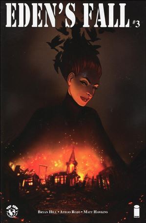 Eden's Fall issue 3-B Linda Sejic Cover