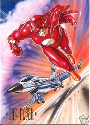 DC Master Series (Base Set) card 53 The Flash