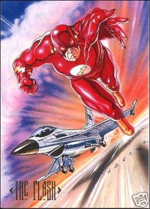 DC Master Series (Base Set) card 53 The Flash