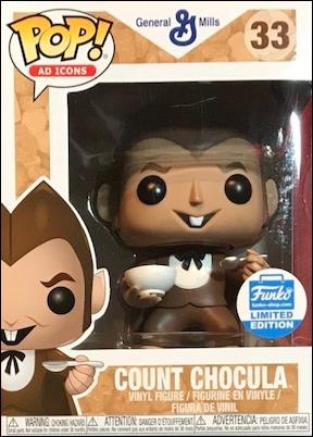 POP! Ad Icons figure 33 Count Chocula Funko Shop Exclusive