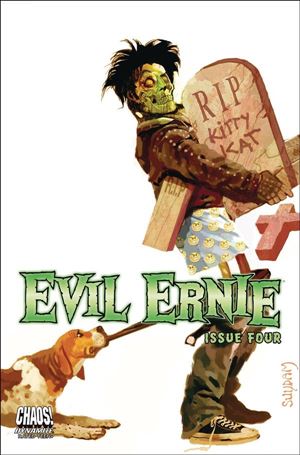 Evil Ernie (2021) issue 4 Arthur Suydam Cover