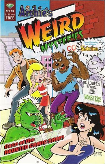 Archie's Weird Mysteries issue nn