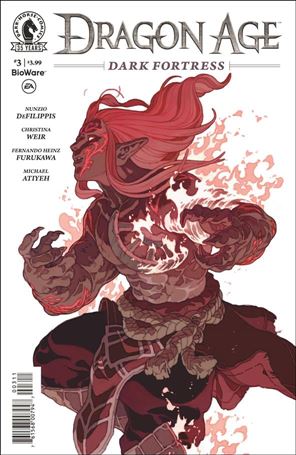 Dragon Age: Dark Fortress Cover Image 2
