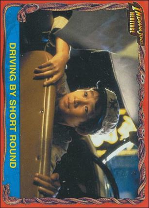 Indiana Jones Heritage (Base Set) card 30 Driving by Short Round