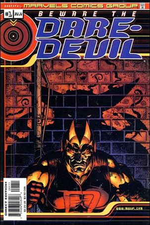 Marvels Comics: Daredevil Cover Image 1