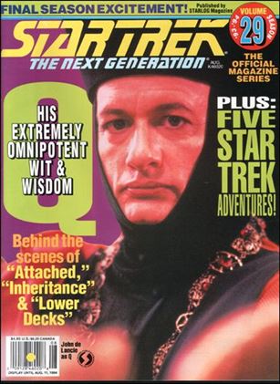 Official Star Trek: The Next Generation Magazine issue 29