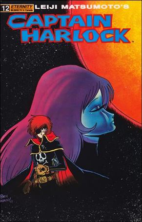 Captain Harlock issue 12