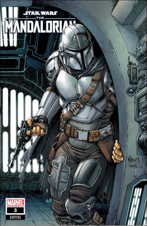 Star Wars: The Mandalorian issue 3-G Todd Nauck Unknown/Frankie’s/Shared Retailer Cover