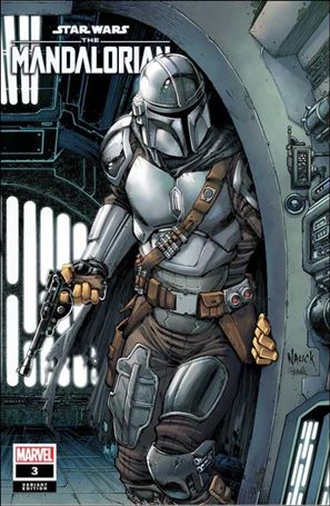 Star Wars: The Mandalorian issue 3-G Todd Nauck Unknown/Frankie’s/Shared Retailer Cover