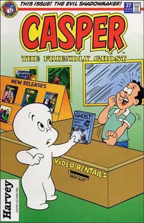 Casper the Friendly Ghost (1991) issue 27