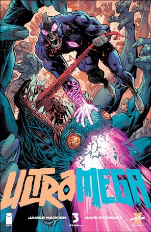 Ultramega issue 3-B Ryan Ottley Cover