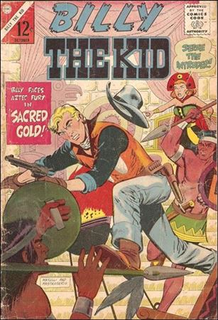 Billy the Kid (1957) issue 52