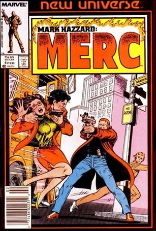 Mark Hazzard: Merc issue 4