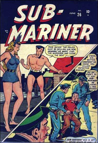 Sub-Mariner (1941) issue 26