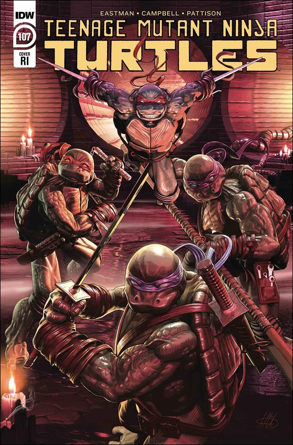 Teenage Mutant Ninja Turtles (2011) issue 107-C Alex McArdell 1:10 Cover