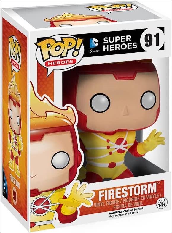POP! Heroes figure 91 Firestorm