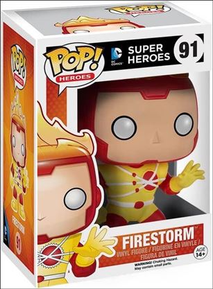 POP! Heroes figure 91 Firestorm