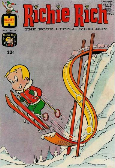 Richie Rich (1960) issue 79