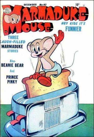 Marmaduke Mouse issue 43