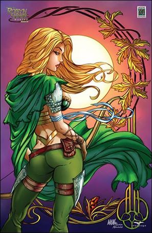 Grimm Fairy Tales Presents Robyn Hood: Wanted issue 5-E Manuel Carrasco CS Moore Cover 1/250