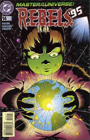 R.E.B.E.L.S. (1994) issue 14