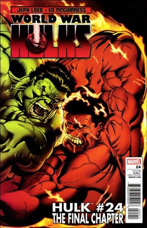 Hulk (2008)  issue 24 Ed McGuinness Wraparound Cover