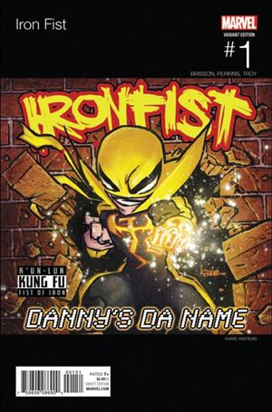 Iron Fist (2017) issue 1-B Kaare Andrews Hip Hop Cover