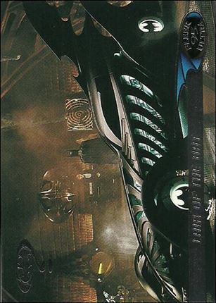 Batman Forever Fleer Ultra (Base Set) card 35 Lair of the Bat