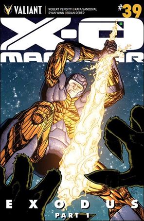 X-O Manowar (2012)  issue 39-B Robert Gill Cover