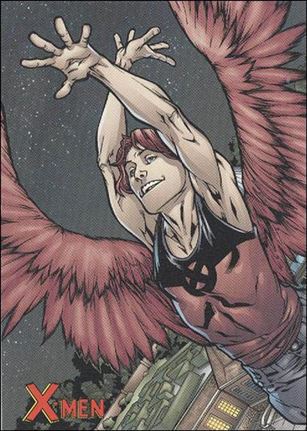 X-Men Archives (Base Set) card 26 Icarus